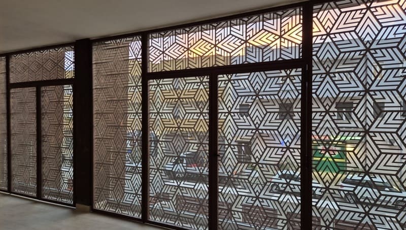 pannelli e rivestimenti in acciaio corten naturale